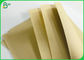 la pulpe en bambou de 50G 80G a basé le petit pain non blanchi de papier de revêtement de papier d'emballage d'eco pour le sac d'enveloppe