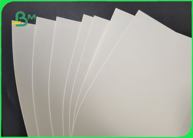 100% papiers bruts de la catégorie comestible 170g 210g Cupstock pour exécutabilité de crème glacée la bonne