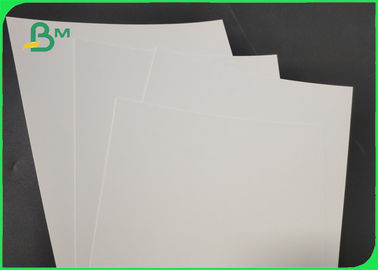 230 g 300 g rouleau de papier d'ivoire blanc pour une bonne impression de carte