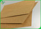 haut revêtement éclaté de Brown Papier d'emballage de résistance de 350g 400g pour la fabrication de boîtes de paquet