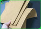 Matériel de tissu de Papier d'emballage prélavé par Brown d'épaisseur des biens 0.55mm pour des sacs