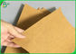 Matériel de tissu de Papier d'emballage prélavé par Brown d'épaisseur des biens 0.55mm pour des sacs