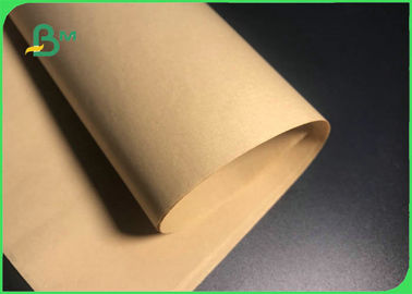 Papier d'emballage matériel de pulpe en bambou de Vierge 40gsm 50gsm pour envelopper le casse-croûte
