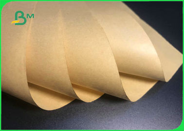 Papier d'emballage matériel de pulpe en bambou de Vierge 40gsm 50gsm pour envelopper le casse-croûte