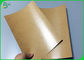 1 panneau de revêtement de Papier d'emballage stratifié par PE enduit par côté pour la fabrication de cartons à emporter