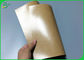 1 panneau de revêtement de Papier d'emballage stratifié par PE enduit par côté pour la fabrication de cartons à emporter
