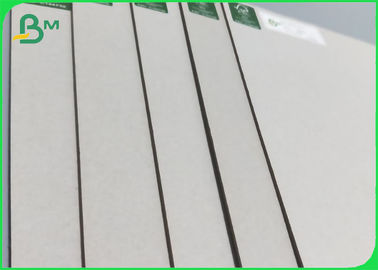 Carton gris gris étanche à l'humidité non-enduit pour la couverture de empaquetage de boîte et de livre