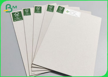 Carton gris gris étanche à l'humidité non-enduit pour la couverture de empaquetage de boîte et de livre
