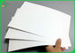 Papier blanc pur 0.45mm de carton de pâte de bois pour l'indicateur d'humidité