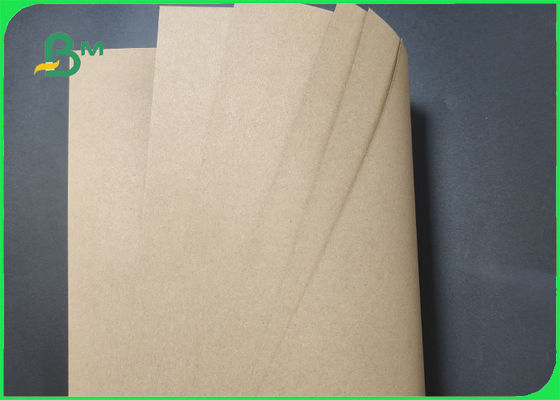 Papier kraft naturel de qualité alimentaire brun clair pour l'emballage des sacs