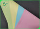 La feuille non-enduite de carte de Bristol de couleur de 240gsm 300gsm pour Handcraft lisse