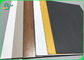 Couleur de noir colorée par 3.0MM de 2.0MM Grey Chipboard For Boxes Yellow
