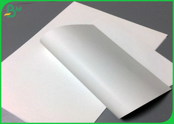 Enduit de papier à double face 150gm 170gm Blanc couleur papier d'art mat pour livre en couverture rigide