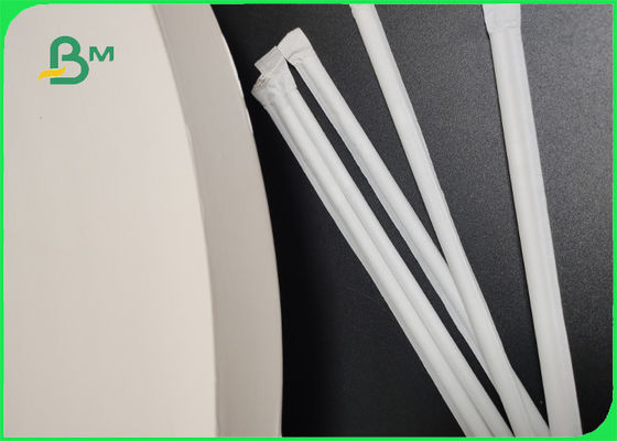 Petit pain de papier d&amp;#39;emballage de paille de 24gsm 28gsm pour l&amp;#39;emballage de baguettes dégradable