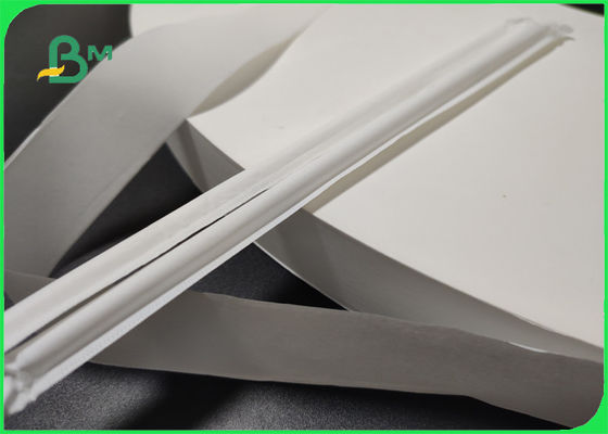 Papier d'emballage de paille alimentaire biodégradable approuvé par la FDA 32 mm 44 mm 24 26 28 gm