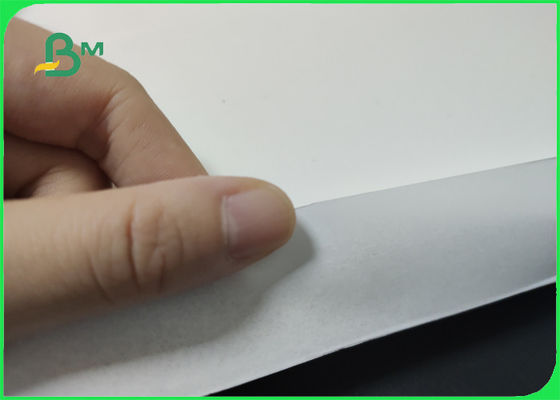 Papier d'emballage de paille alimentaire biodégradable approuvé par la FDA 32 mm 44 mm 24 26 28 gm