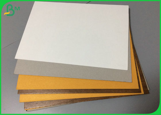 Feuille de carton de couleur haute rigidité de 2,0 mm et 2,5 mm pour la fabrication de matériaux de boîte