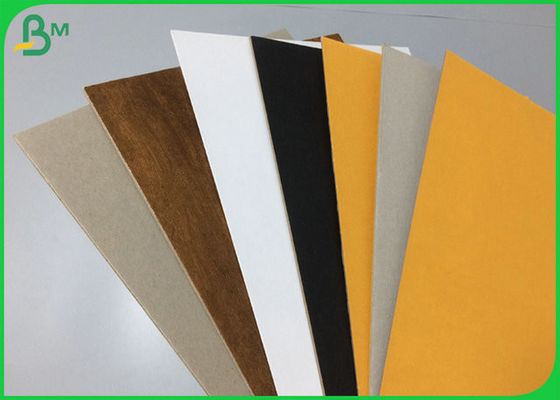 Feuille de carton de couleur haute rigidité de 2,0 mm et 2,5 mm pour la fabrication de matériaux de boîte
