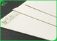 Le double de fibre de Vierge a dégrossi la feuille enduite blanche de papier du carton 1.5MM 1.8MM FBB