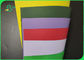 feuille de papier colorée par 787mm de 180gsm Woodfree pour le haut espace libre d'image
