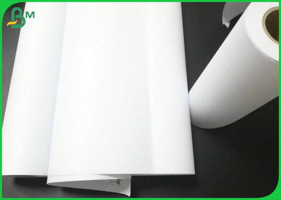 Papier écologique blanc avec une largeur de 70 à 80 pouces