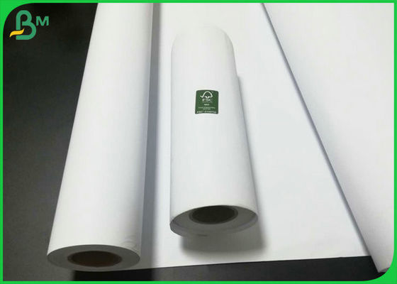 Papier écologique blanc avec une largeur de 70 à 80 pouces
