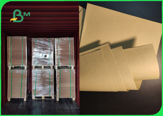 MG MF de haute qualité 40gm à 400gm feuille de papier kraft brun pour boîte cadeau haute résistance