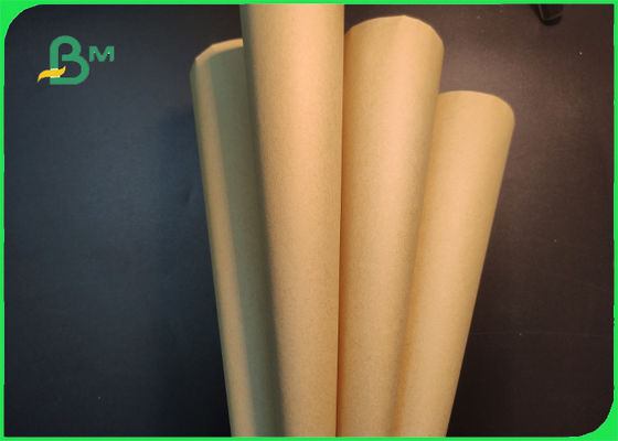MG MF de haute qualité 40gm à 400gm feuille de papier kraft brun pour boîte cadeau haute résistance