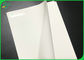 Le résistant à l'eau blanchi blanc de revêtement recyclable d'Eco 100 % couvre le papier en pierre