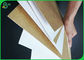 Papier de Front Side White Coated Brown emballage 250gsm adapté aux besoins du client pour la prise - plateau