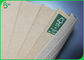 Papier de métier de la certification 60gsm 120gsm Brown de FSC pour des sacs à provisions en feuilles
