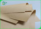 Papier d'emballage non blanchi réduisent en pulpe le papier d'emballage de Brown Papier d'emballage pour des sacs d'emballage de nourriture