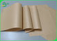 papier de Brown emballage de catégorie comestible de 40g 60g 80g pour la fabrication de boîtes de papier