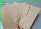 papier de Brown emballage de catégorie comestible de 40g 60g 80g pour la fabrication de boîtes de papier