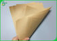 Catégorie comestible approuvée par certification de papier de FDA Brown emballage pour le sac d'emballage d'écrou