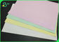 Papier-copie sans carbone stable de couleur de pâte de bois 48gsm 50gsm pour Bill Printing