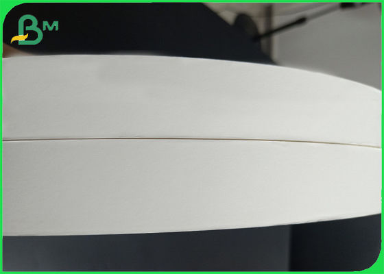 Ruloir de papier de paille enveloppé individuellement blanc certifié par la FDA 24g 26g 28g