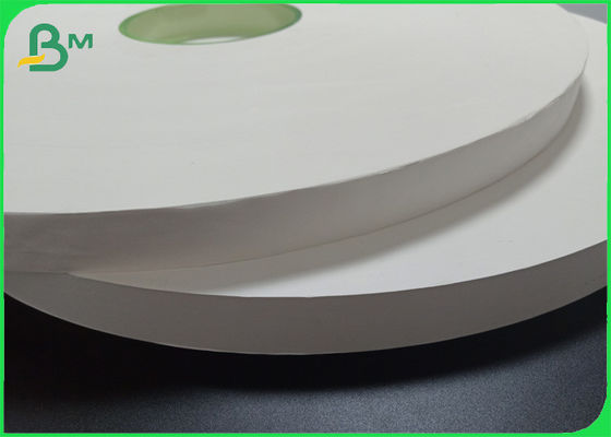 Ruloir de papier de paille enveloppé individuellement blanc certifié par la FDA 24g 26g 28g