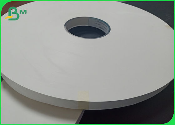 Ruloir de papier de paille enveloppé individuellement blanc certifié par la FDA 24g 26g 28g