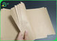Petit pain enorme de papier de la catégorie comestible 120gsm Brown emballage pour des sacs en papier