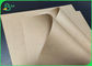Papier d'emballage écologique imprimable approuvé par le FDA de cadeaux de Brown Papier d'emballage Rolls