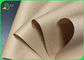 Papier d'emballage écologique imprimable approuvé par le FDA de cadeaux de Brown Papier d'emballage Rolls