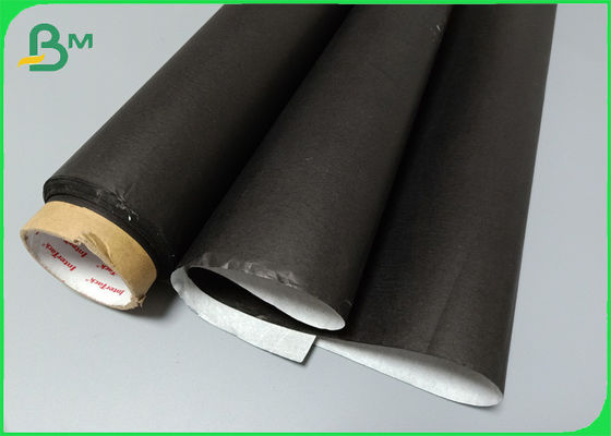 Ruloir de papier de paille noire imprimable de 60 grammes