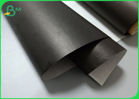 Ruloir de papier de paille noire imprimable de 60 grammes