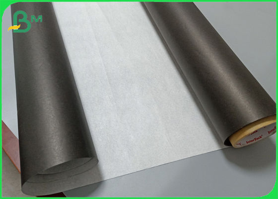 Ruloir de papier de paille noire imprimable de 60 grammes