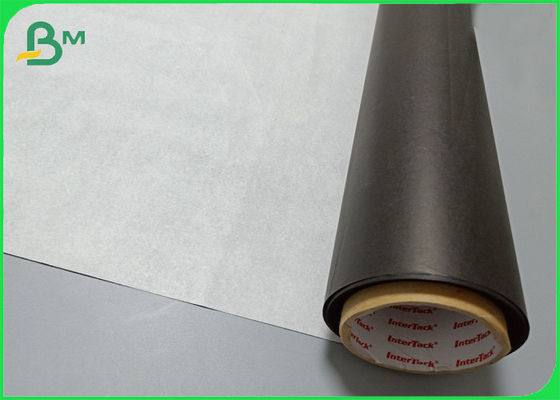 Ruloir de papier de paille noire imprimable de 60 grammes