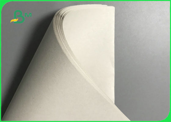 45 gm 48,8 gm rouleau de papier journal gris clair pour l'impression de livres de journaux