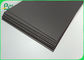 feuilles noires non-enduites de papier de carton de rigidité de 250gsm 300gsm