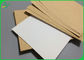 blanc 325gsm enduit sur le papier de carton de Brown Papier d'emballage de catégorie alimentaire