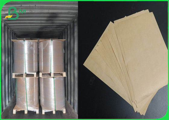 Certifié par la FDA 50 gm 50 gm 60 gm Emballage alimentaire papier kraft brun naturel Jumbo Roll